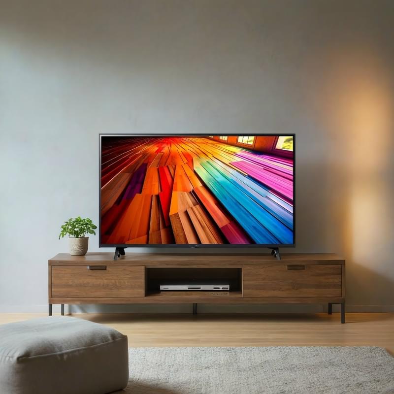 Телевизор LG 55" 55UT80006LA LED UHD Smart Ashed Blue - фото #6, Technodom.kz