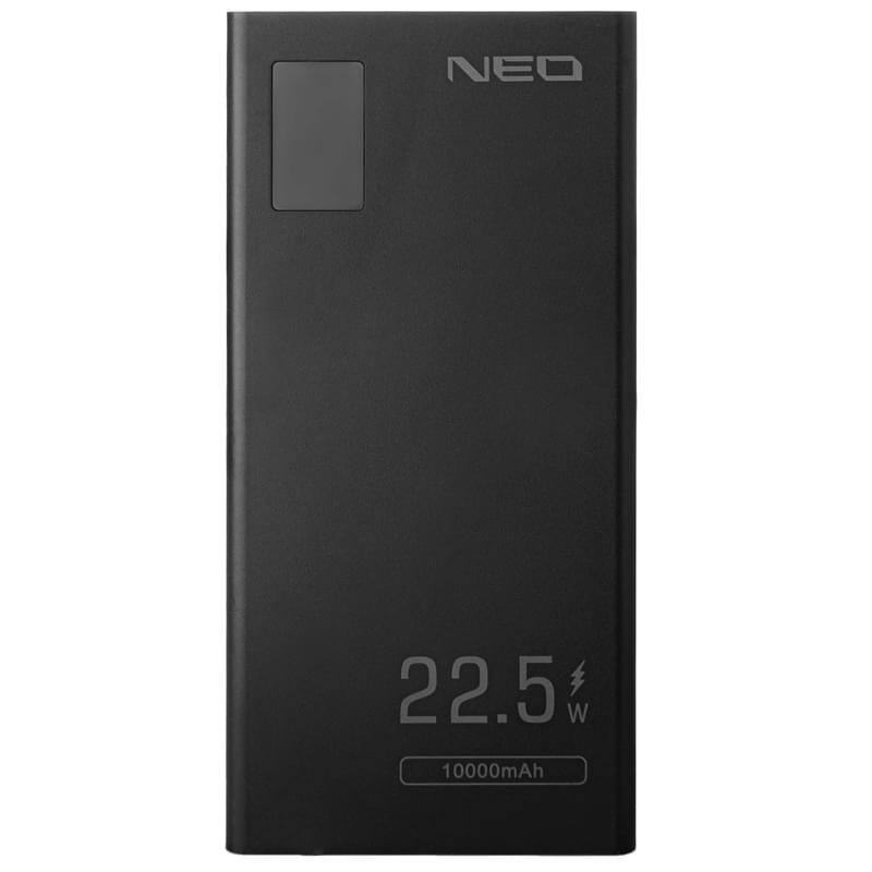 NEO зарядтағышына арналған керек-жарақ, 10000Mah, Fast Wired Charging 22.5Вт, black (PBCL-10K22.5W) - фото #0, Technodom.kz