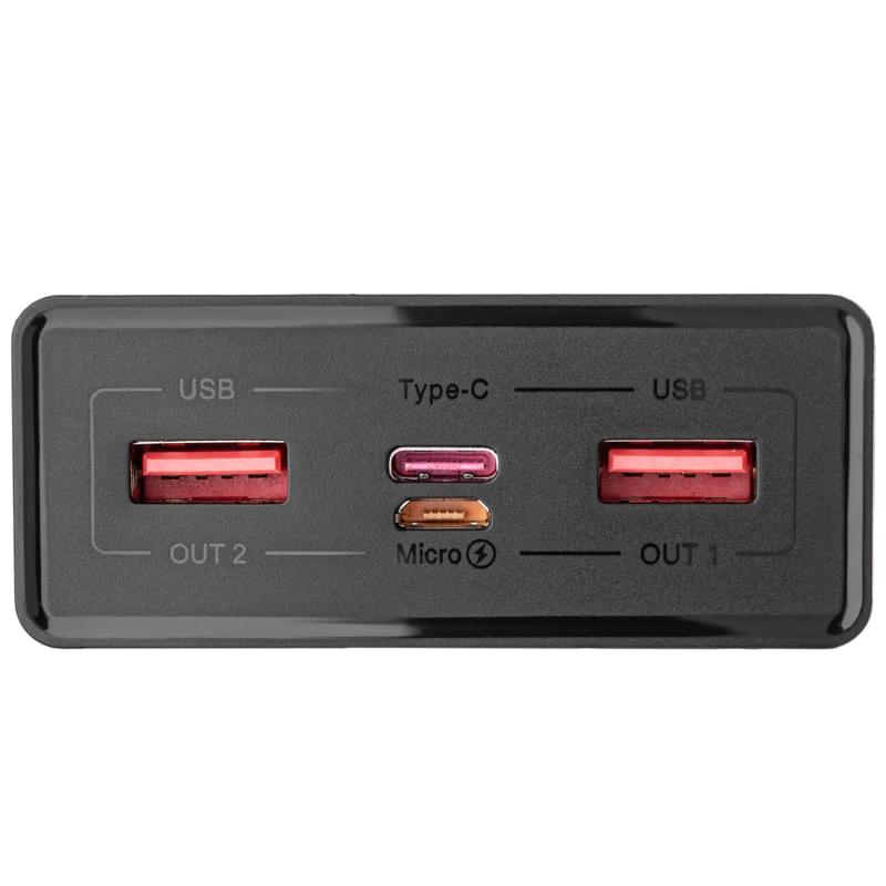 NEO зарядтағышына арналған керек-жарақ, 20000Mah, Fast Wired Charging 22.5Вт, black (PBCL-20K22.5W) - фото #4, Technodom.kz