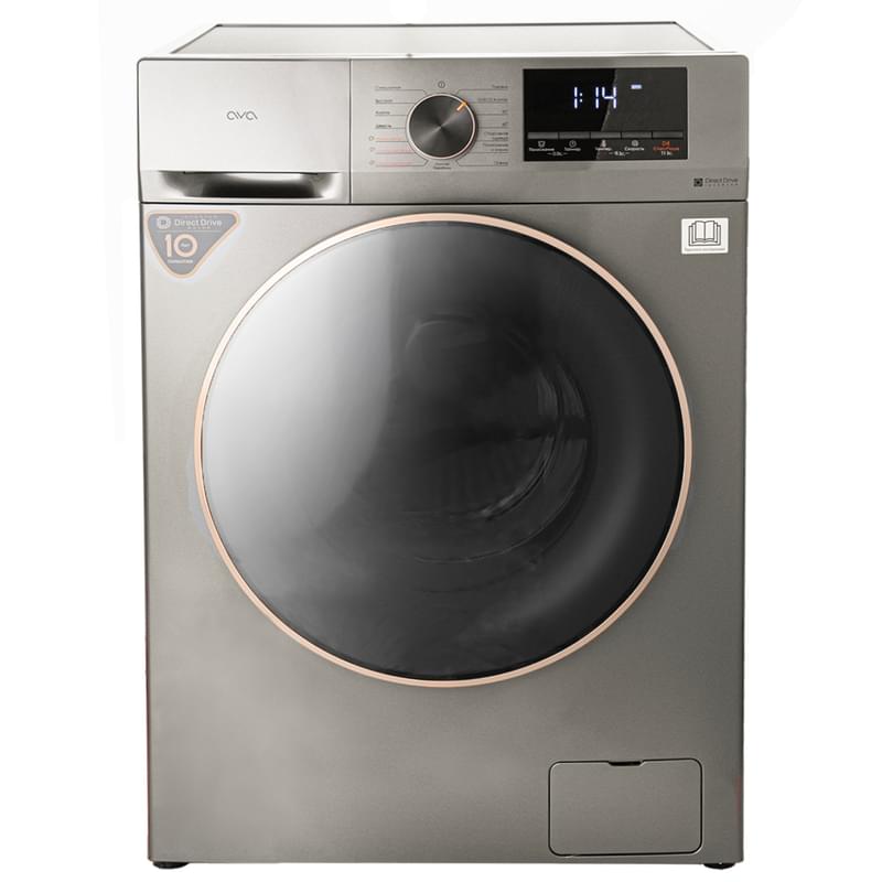 Кір жуғыш машина AVA WMS-10000SDD - фото #0, Technodom.kz