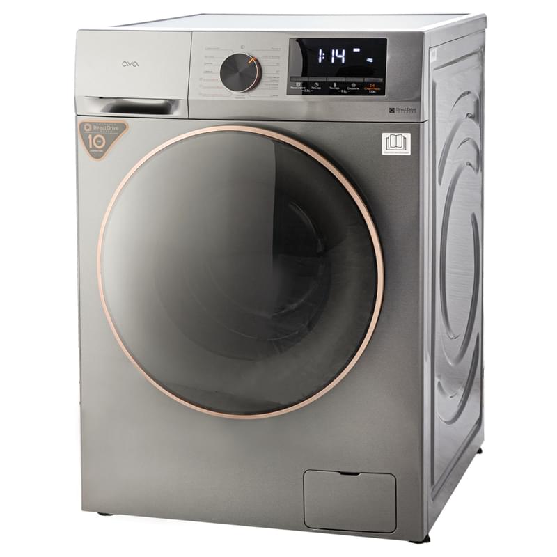 Кір жуғыш машина AVA WMS-10000SDD - фото #1, Technodom.kz