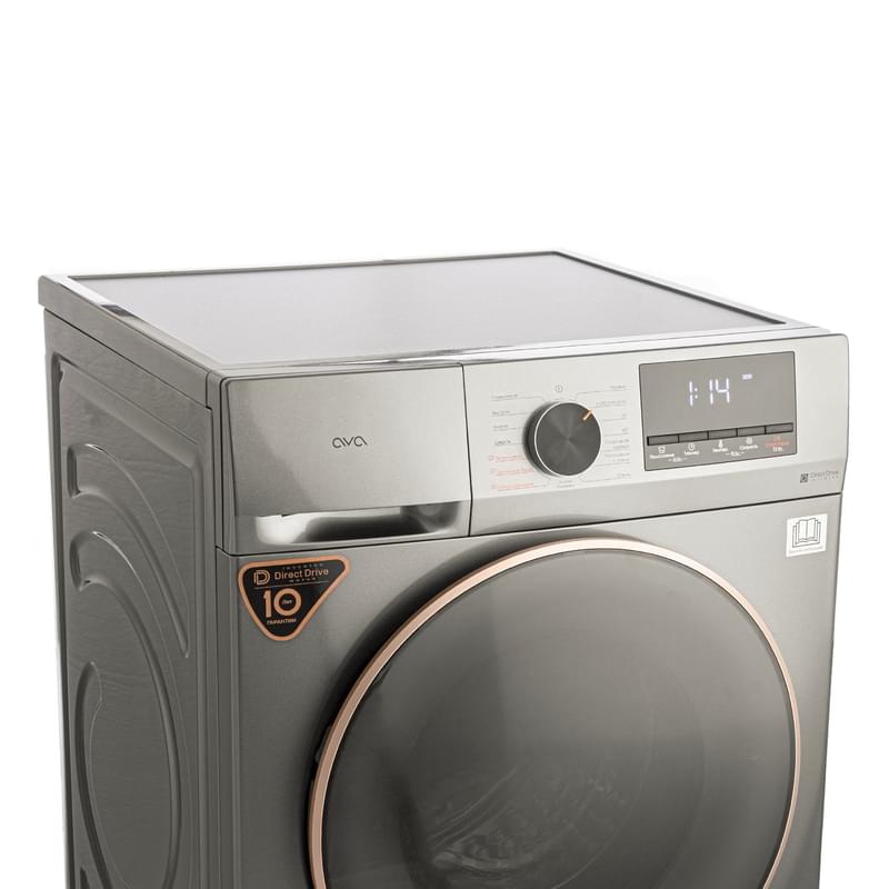 Кір жуғыш машина AVA WMS-10000SDD - фото #3, Technodom.kz