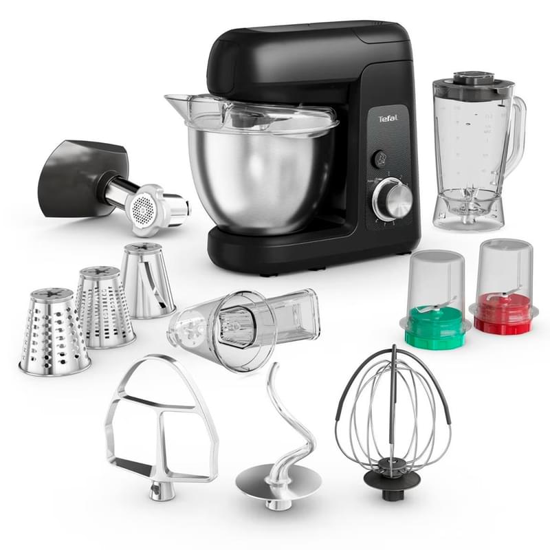 Кухонная машина Tefal Bake Partner QB-525838 - фото #1, Technodom.kz