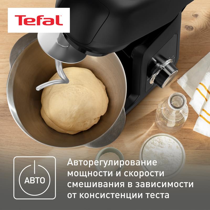 Кухонная машина Tefal Bake Partner QB522838 - фото #5, Technodom.kz Кухонная машина Tefal Bake Partner QB522838 - фото #5, Technodom.kz