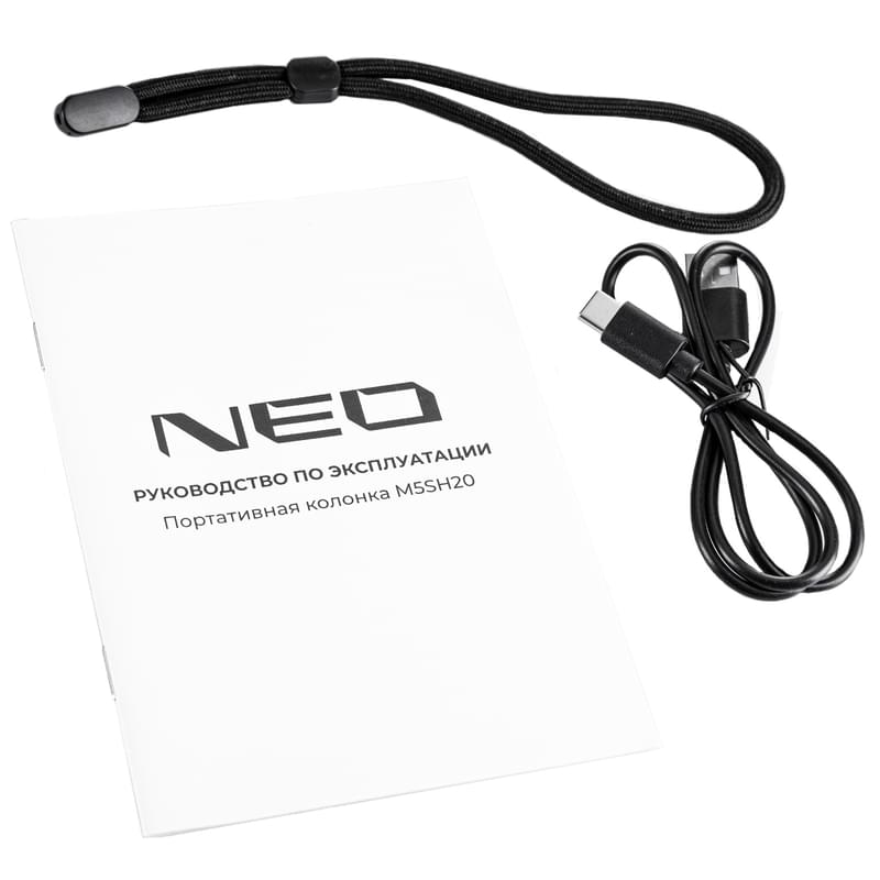 Колонка Bluetooth Neo PulseWave, Black (M5SH20) - фото #6, Technodom.kz