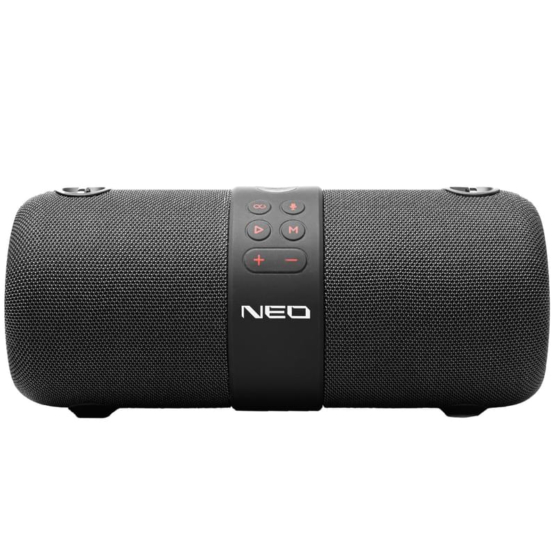Bluetooth Neo BassBoost колонкасы, Black (L6SH28) - фото #0, Technodom.kz