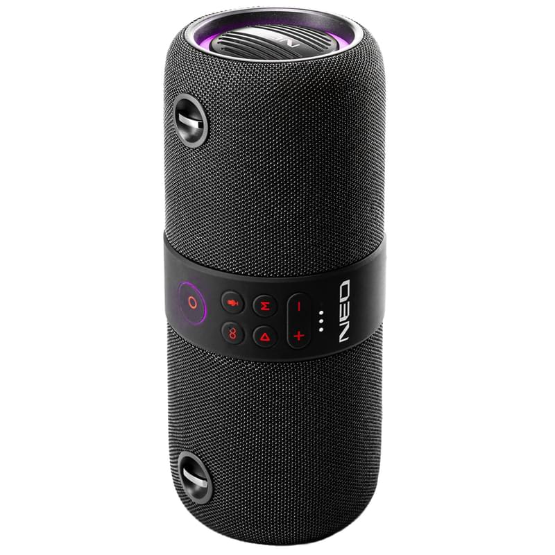 Bluetooth Neo BassBoost колонкасы, Black (L6SH28) - фото #3, Technodom.kz