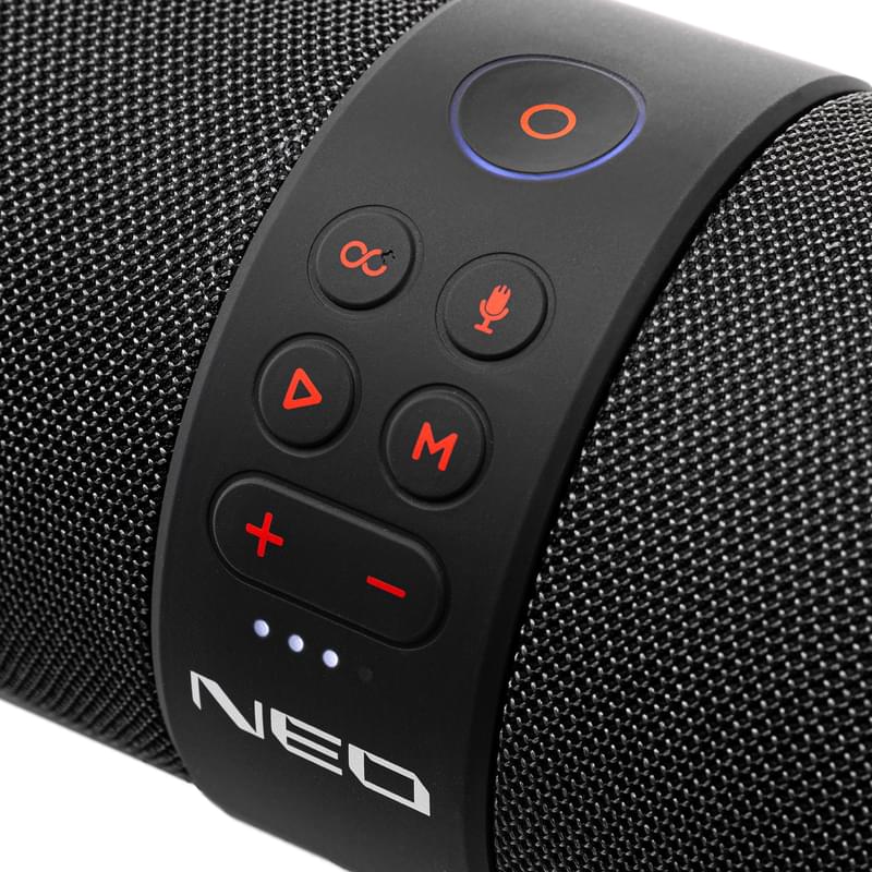 Bluetooth Neo BassBoost колонкасы, Black (L6SH28) - фото #4, Technodom.kz