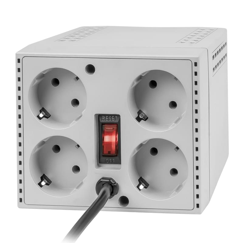Defender AVR PX 2000/1000Вт тұрақтандырғышы (99031) - фото #2, Technodom.kz