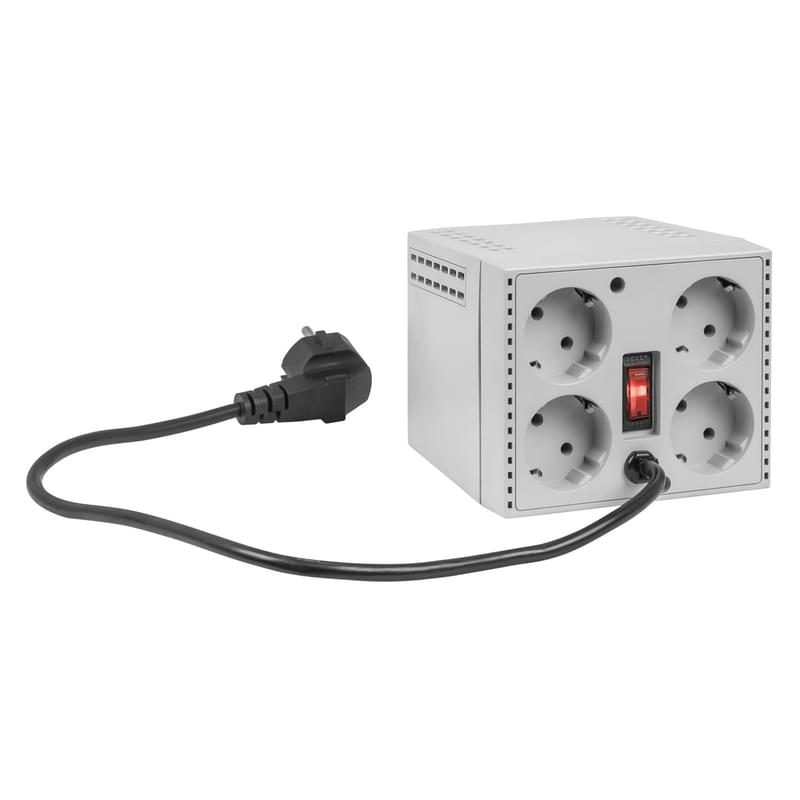 Defender AVR PX 2000/1000Вт тұрақтандырғышы (99031) - фото #3, Technodom.kz