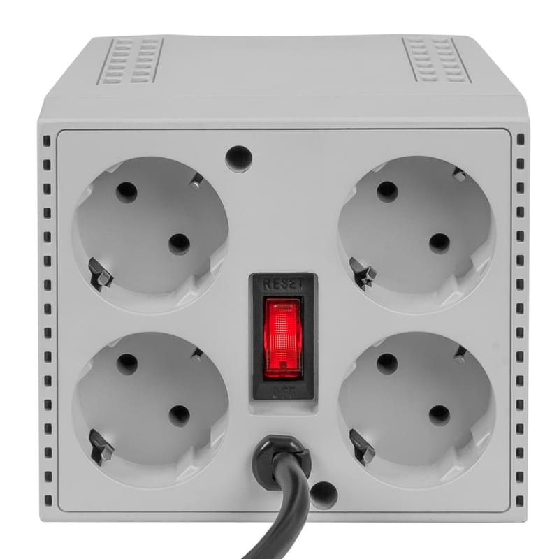 Defender AVR PX 2000/1000Вт тұрақтандырғышы (99031) - фото #4, Technodom.kz