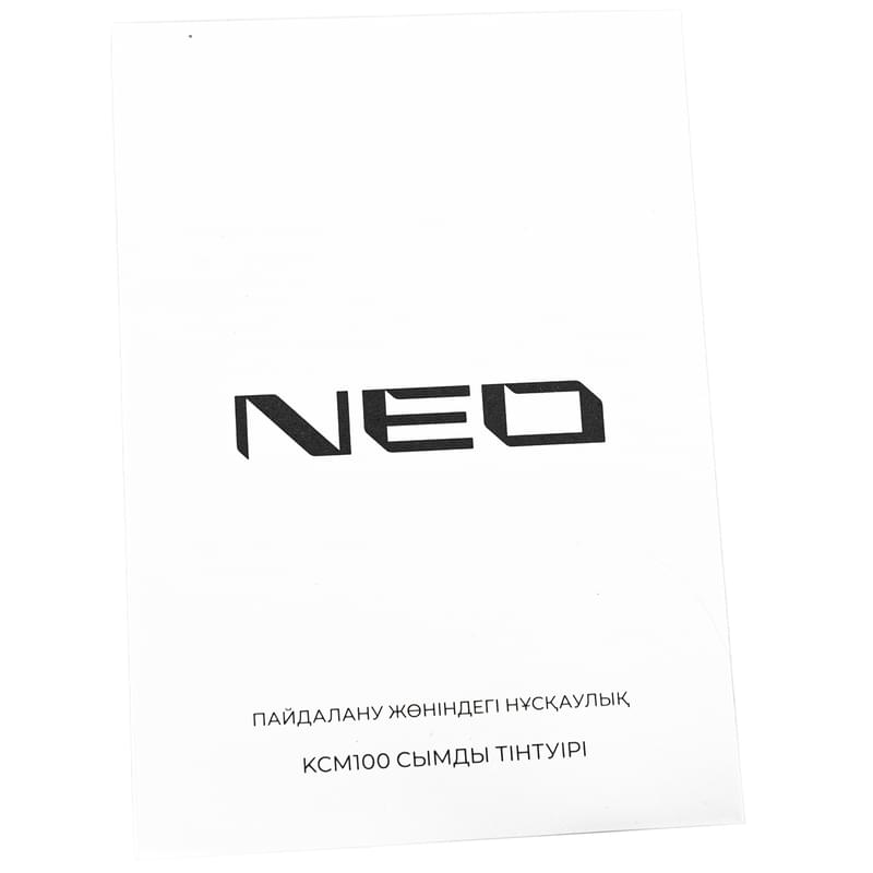Мышка проводная Neo KCM100, Black (O100-WRN0FB1) - фото #6, Technodom.kz