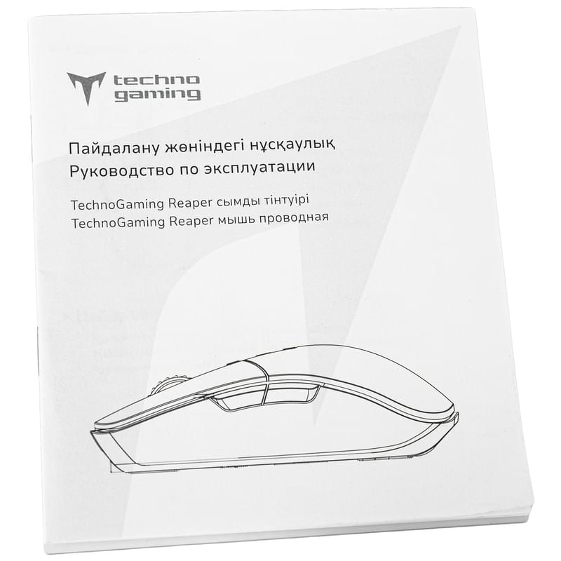 TechnoGaming Reaper, Black (G128-WRN0FB1) ойын тінтуірі - фото #9, Technodom.kz