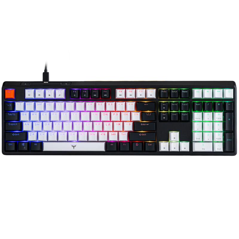 TechnoGaming GCFS1 Havoc, 108, Black Switch (GCFS1-WRNDRBBWBO) ойын пернетақтасы - фото #0, Technodom.kz