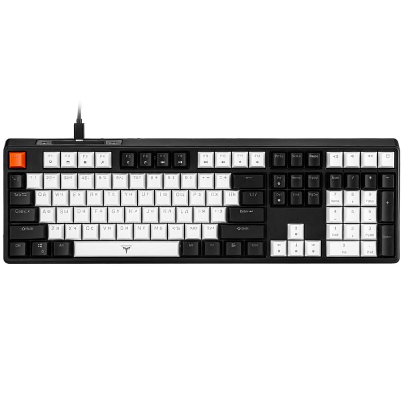 Игровая клавиатура TechnoGaming GCFS1 Havoc, 108, Black Switch (GCFS1-WRNDRBBWBO) - фото #1, Technodom.kz