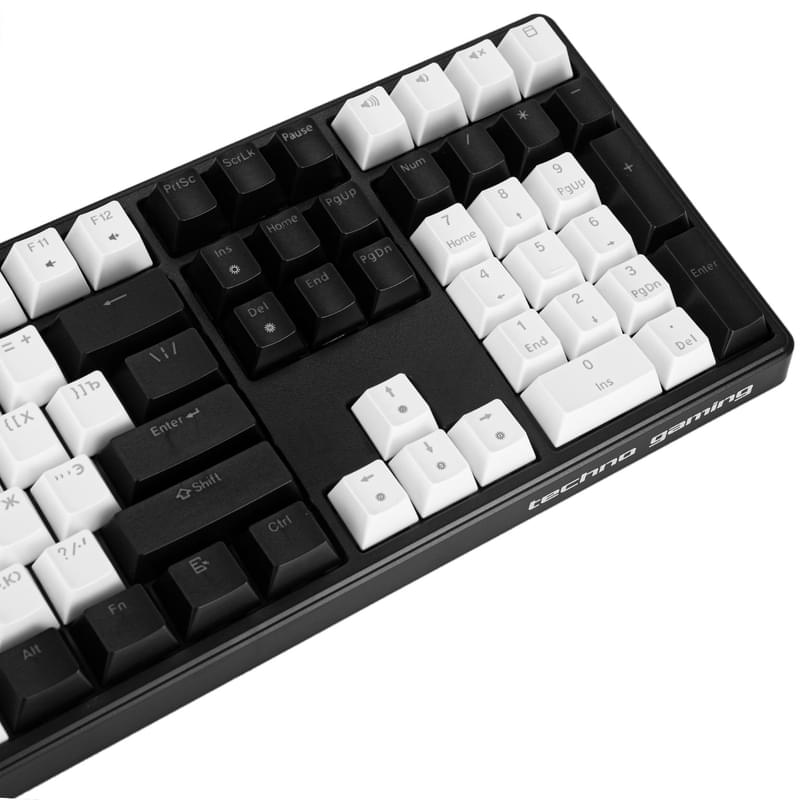 Игровая клавиатура TechnoGaming GCFS1 Havoc, 108, Black Switch (GCFS1-WRNDRBBWBO) - фото #5, Technodom.kz