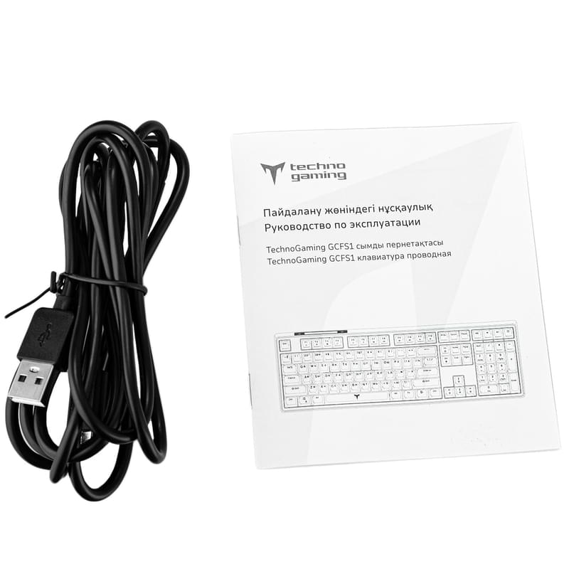 Игровая клавиатура TechnoGaming GCFS1 Havoc, 108, Black Switch (GCFS1-WRNDRBBWBO) - фото #8, Technodom.kz