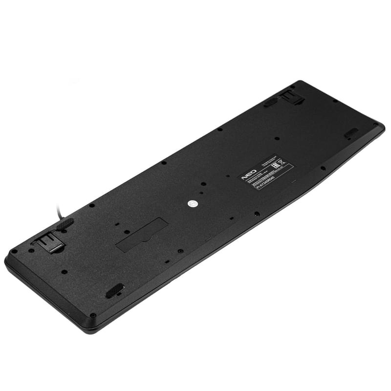 Клавиатура проводная USB Neo KCK100, чёрный, 104 (OMFS1-WRN00MB000) - фото #4, Technodom.kz