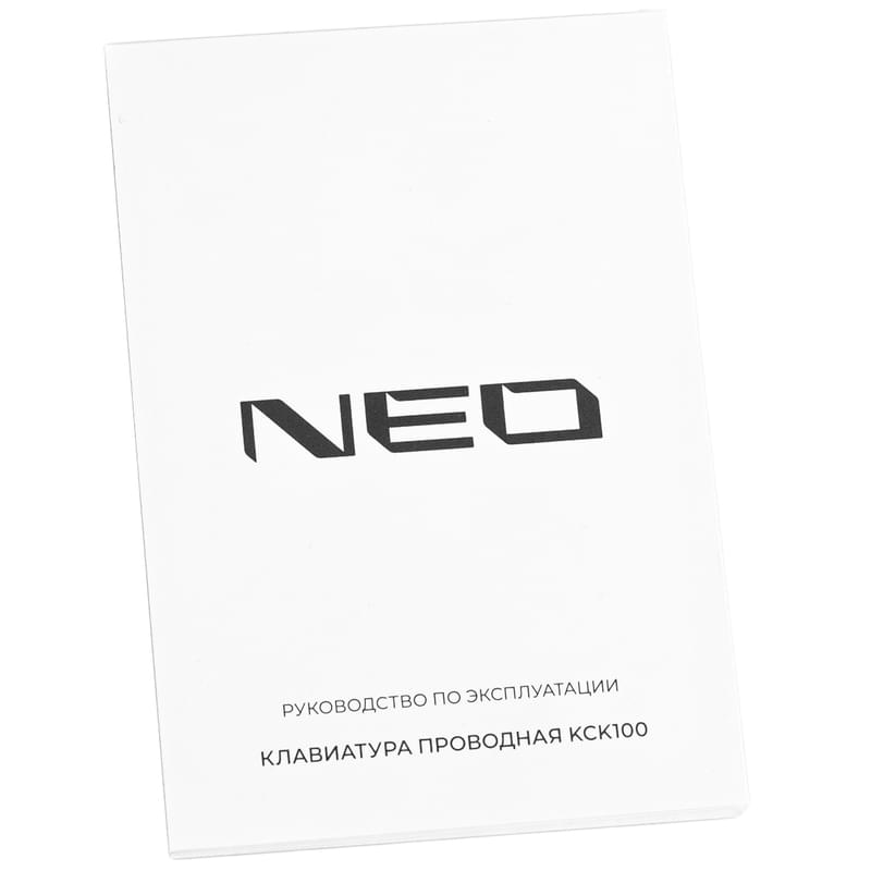USB Neo KCK100, қара, 104 (OMFS1-WRN00MB000) пернетақта - фото #6, Technodom.kz