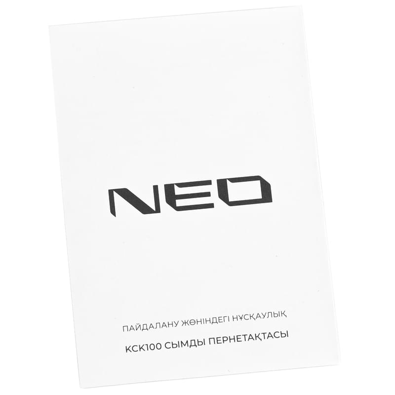 Клавиатура проводная USB Neo KCK100, чёрный, 104 (OMFS1-WRN00MB000) - фото #7, Technodom.kz