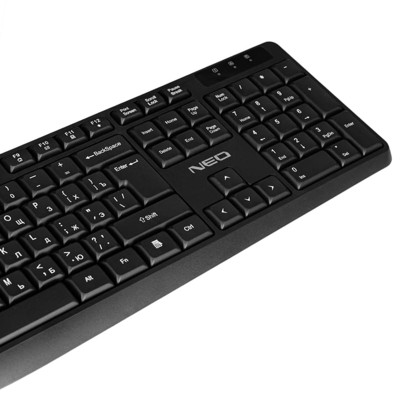 USB Neo KCK200, қара (OMFS1-RABS0MB000) сымсыз пернетақтасы + тінтуірі - фото #3, Technodom.kz
