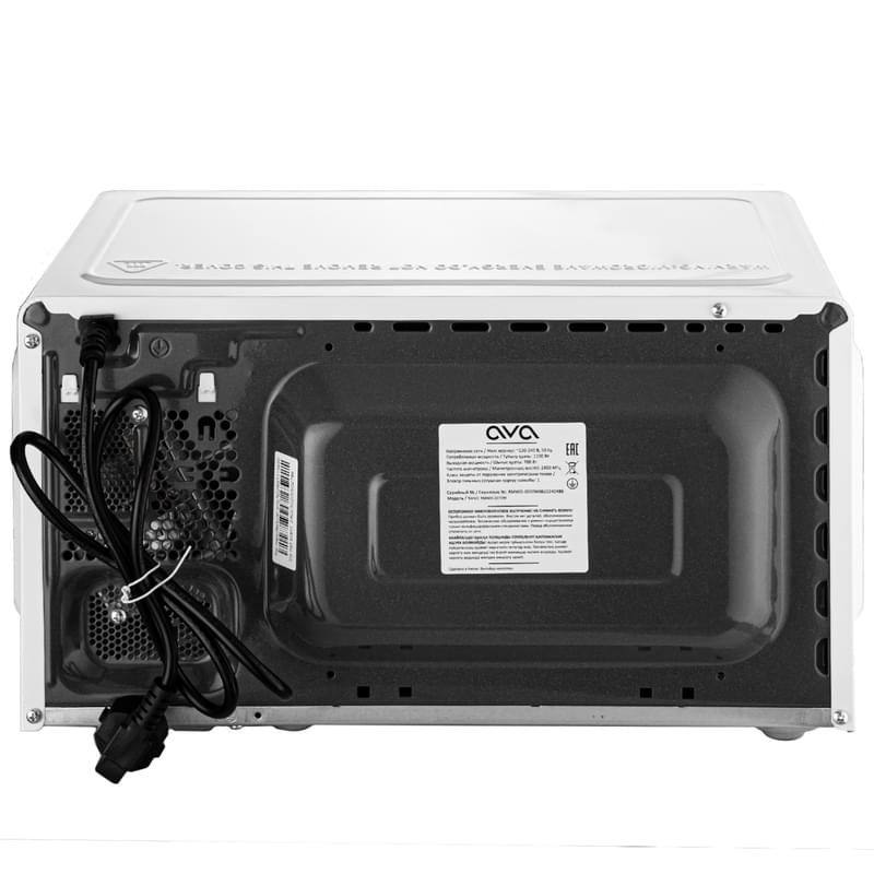 Микроволновая печь AVA RMWO-2070W - фото #5, Technodom.kz