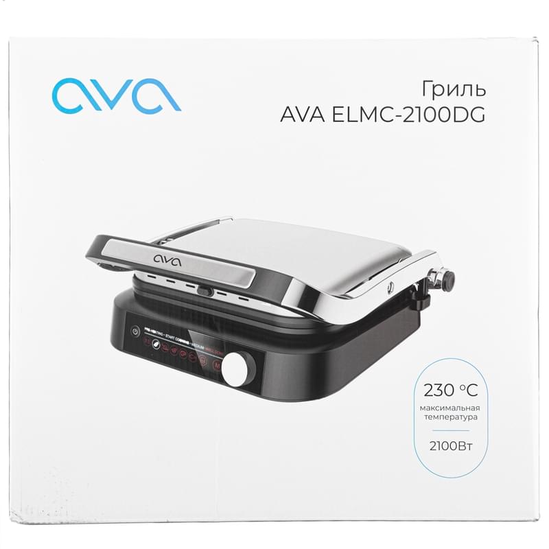 AVA ELMC -2100DG грилі - фото #10, Technodom.kz