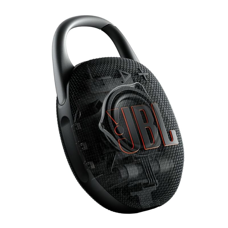 Колонка Bluetooth JBL Clip 5, Squad (JBLCLIP5SQUAD) - фото #8, Technodom.kz