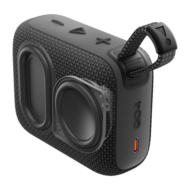 Колонка Bluetooth JBL GO 4, Red (JBLGO4RED) - фото #10, Technodom.kz