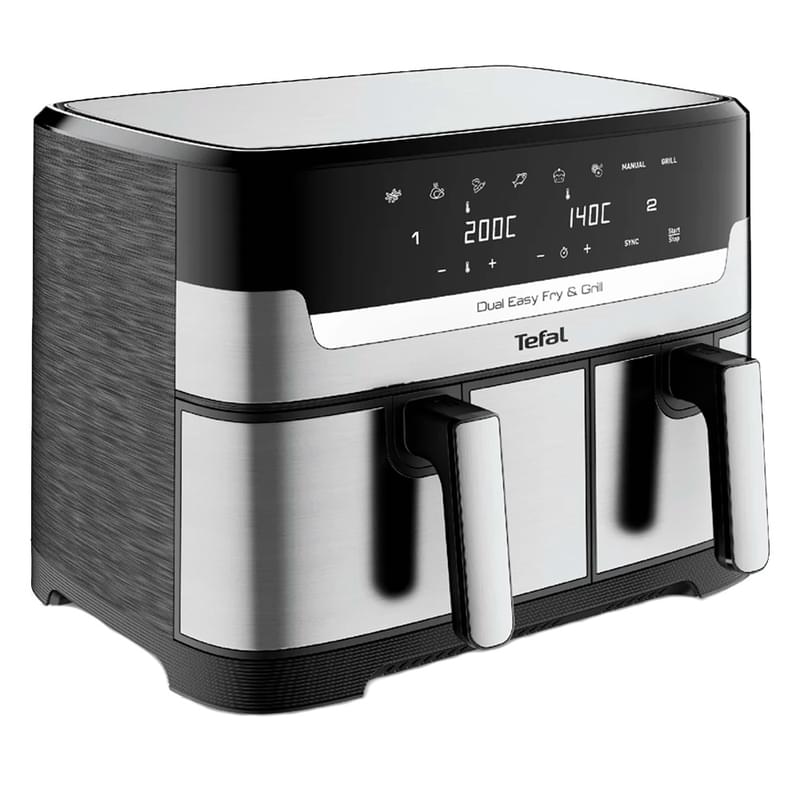 Tefal Dual Easy Fry&Gril EY-905D10 Аэрогрилі - фото #11, Technodom.kz