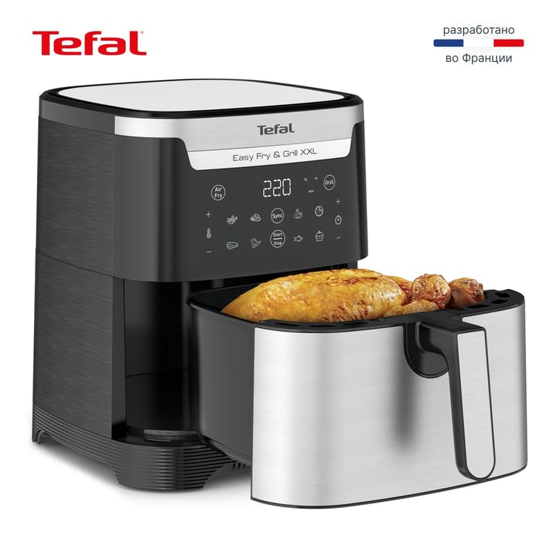 Аэрогриль Tefal Easy Fry&Grill XXL EY-801D15 - фото #11, Technodom.kz