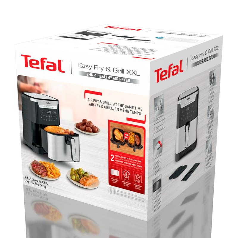 Аэрогриль Tefal Easy Fry&Grill XXL EY-801D15 - фото #12, Technodom.kz