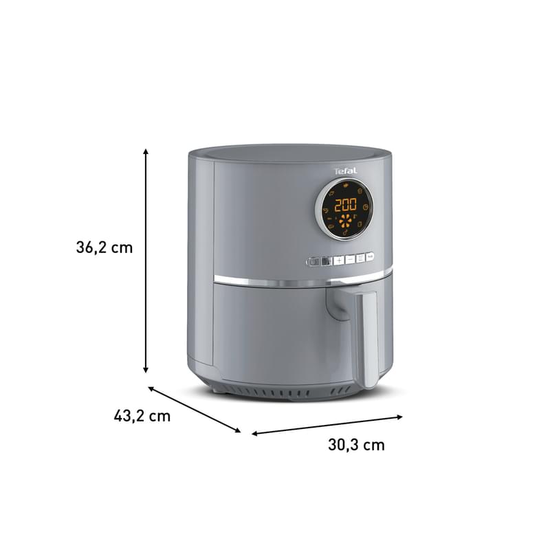 Tefal Ultra Fry EY-111B15 Аэрогрилі - фото #6, Technodom.kz