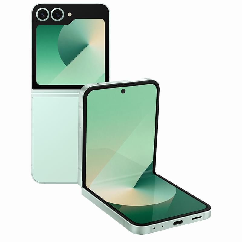 Смартфон Samsung Galaxy Z Flip6 12/256/6.7/12, Light Green DEMO (SM-F741BLG3SKZ) - фото #0, Technodom.kz
