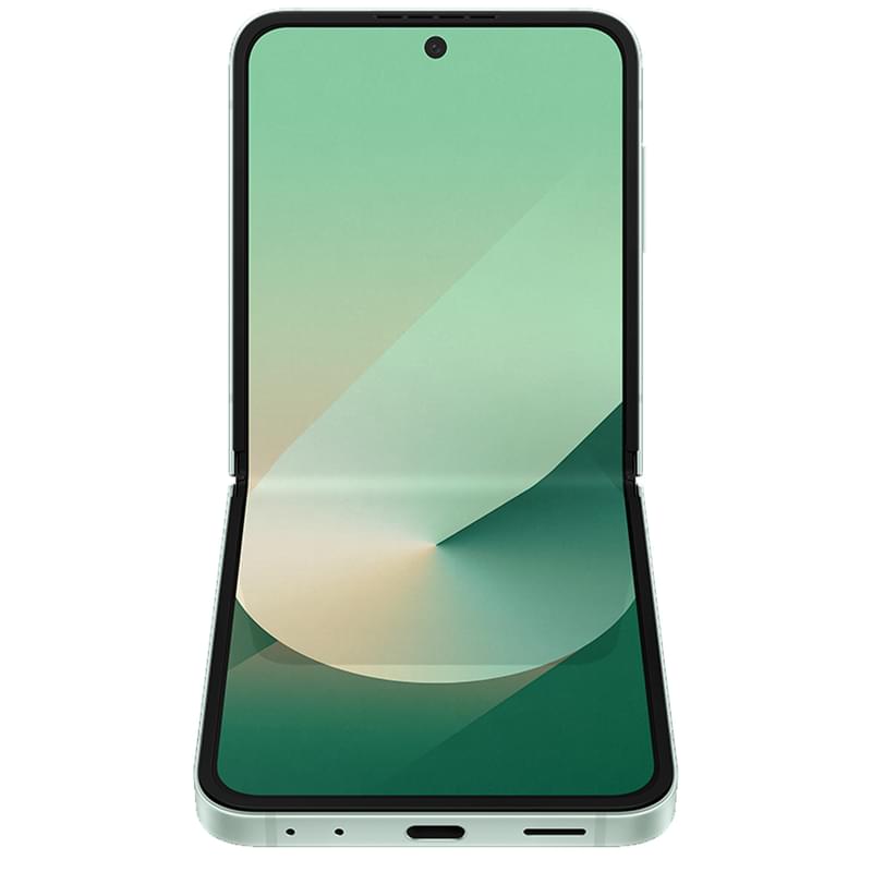 Смартфон Samsung Galaxy Z Flip6 12/256/6.7/12, Light Green DEMO (SM-F741BLG3SKZ) - фото #2, Technodom.kz