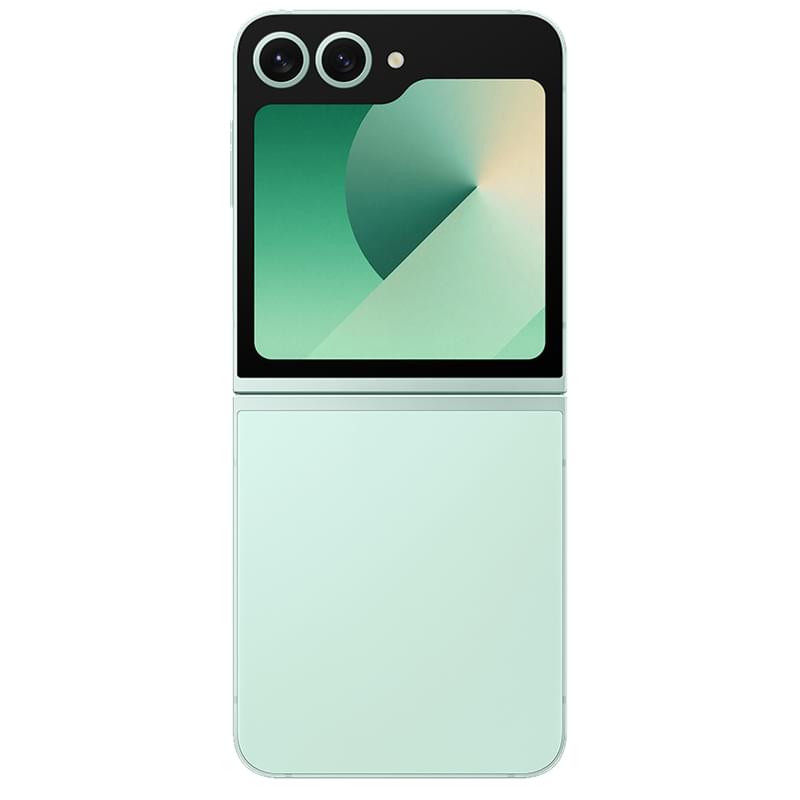 Смартфон Samsung Galaxy Z Flip6 12/256/6.7/12, Light Green DEMO (SM-F741BLG3SKZ) - фото #4, Technodom.kz