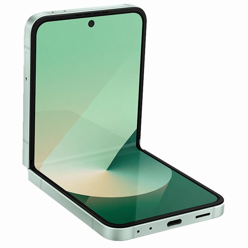 Смартфон Samsung Galaxy Z Flip6 12/256/6.7/12, Light Green DEMO (SM-F741BLG3SKZ) - фото #8, Technodom.kz