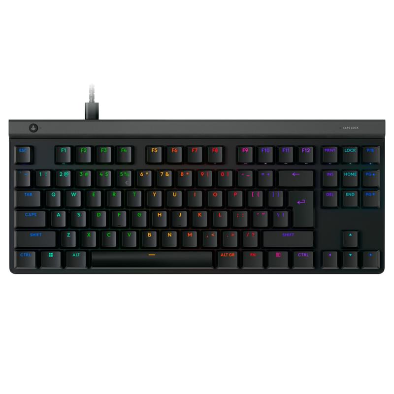 Игровая клавиатура Logitech G515 TKL Black, Tactile (920-012872) - фото #0, Technodom.kz
