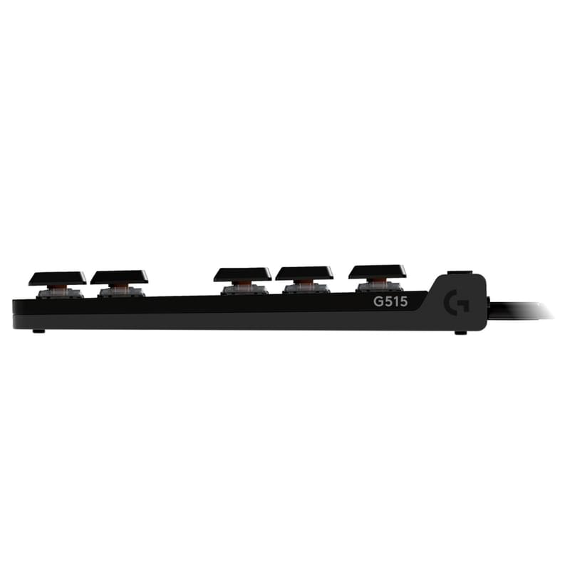 Игровая клавиатура Logitech G515 TKL Black, Tactile (920-012872) - фото #4, Technodom.kz