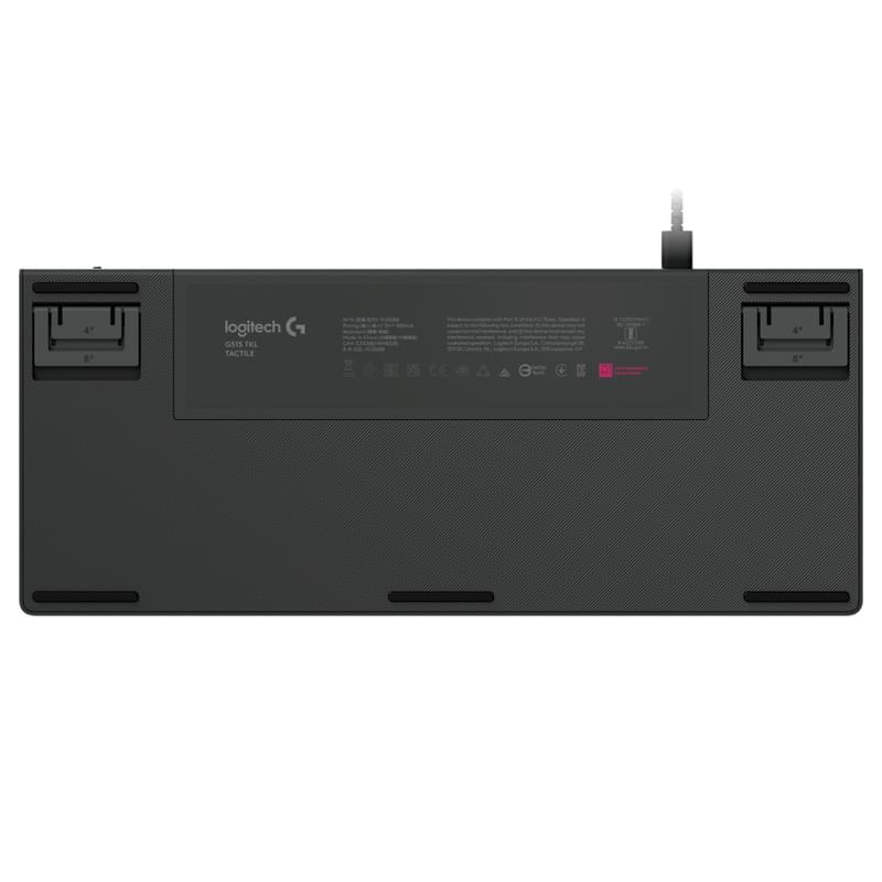 Игровая клавиатура Logitech G515 TKL Black, Tactile (920-012872) - фото #5, Technodom.kz