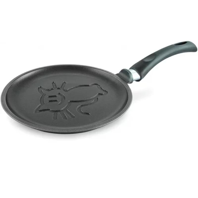 Сковорода 22 см для блинов (Кот) НМП 6222 КТ - фото #0, Technodom.kz