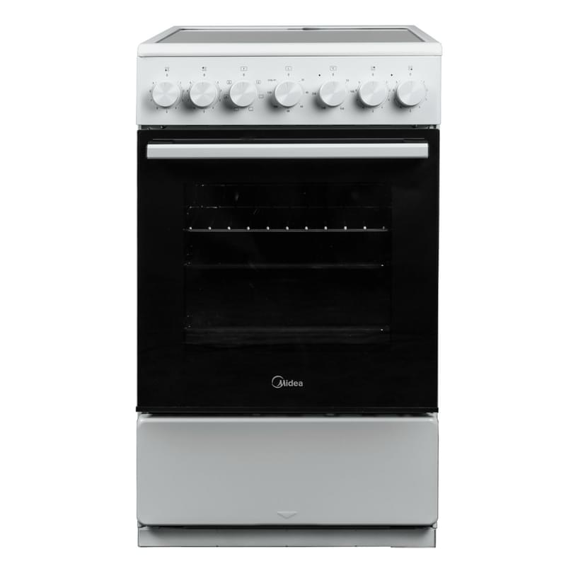 Плита электрическая Midea 50 см FSC-506EW - фото #0, Technodom.kz