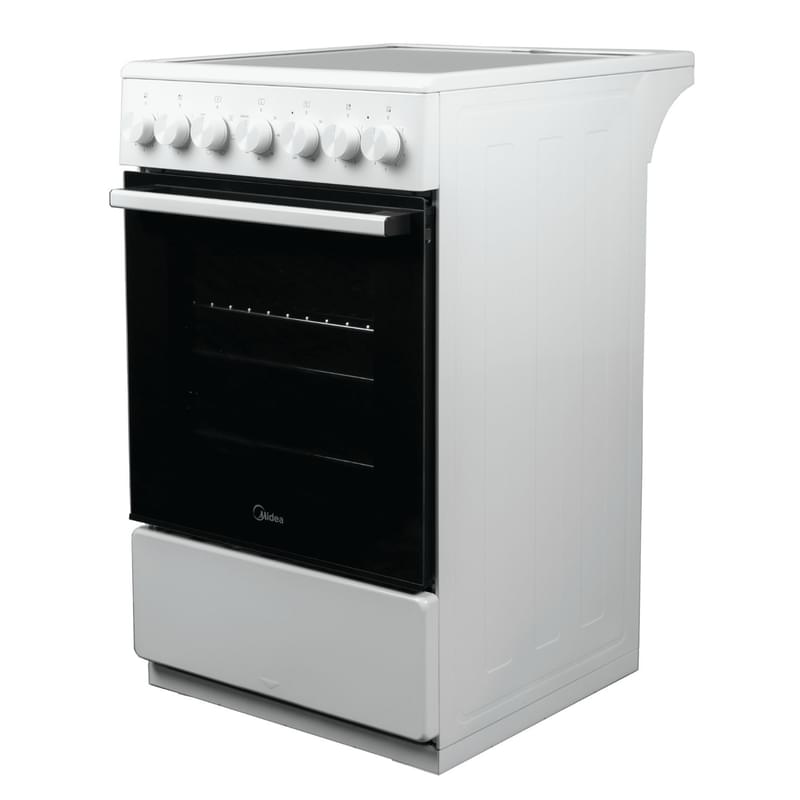 Плита электрическая Midea 50 см FSC-506EW - фото #1, Technodom.kz