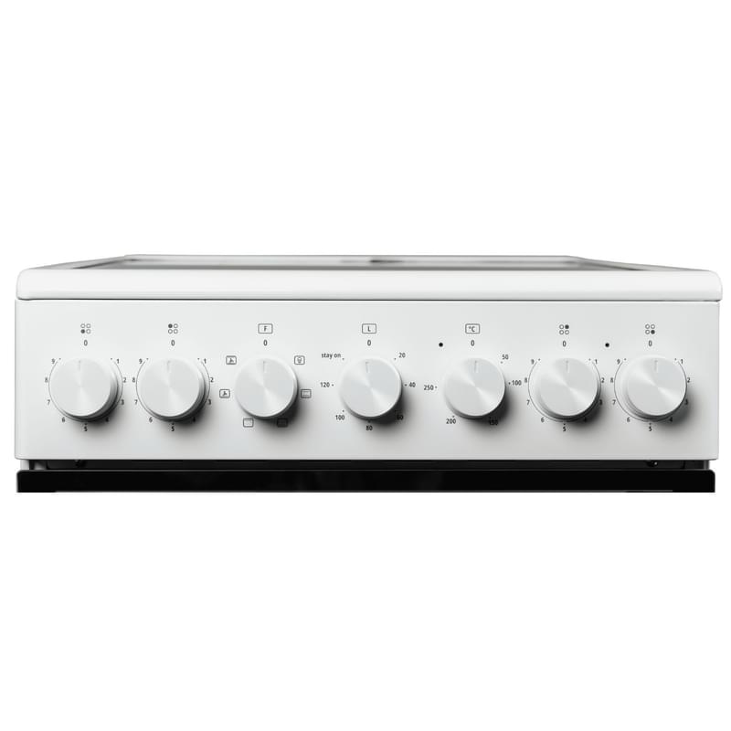 Плита электрическая Midea 50 см FSC-506EW - фото #3, Technodom.kz