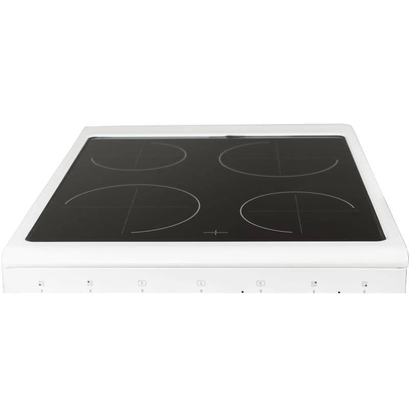 Плита электрическая Midea 50 см FSC-506EW - фото #4, Technodom.kz