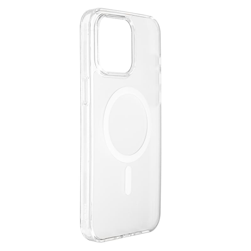 Чехол для iPhone 15 Pro Max, NEO TPU Case with MagSafe, Clear (TPUCM-15ProMaxC) - фото #1, Technodom.kz