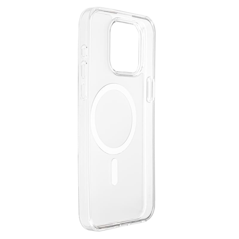 Чехол для iPhone 15 Pro Max, NEO TPU Case with MagSafe, Clear (TPUCM-15ProMaxC) - фото #2, Technodom.kz