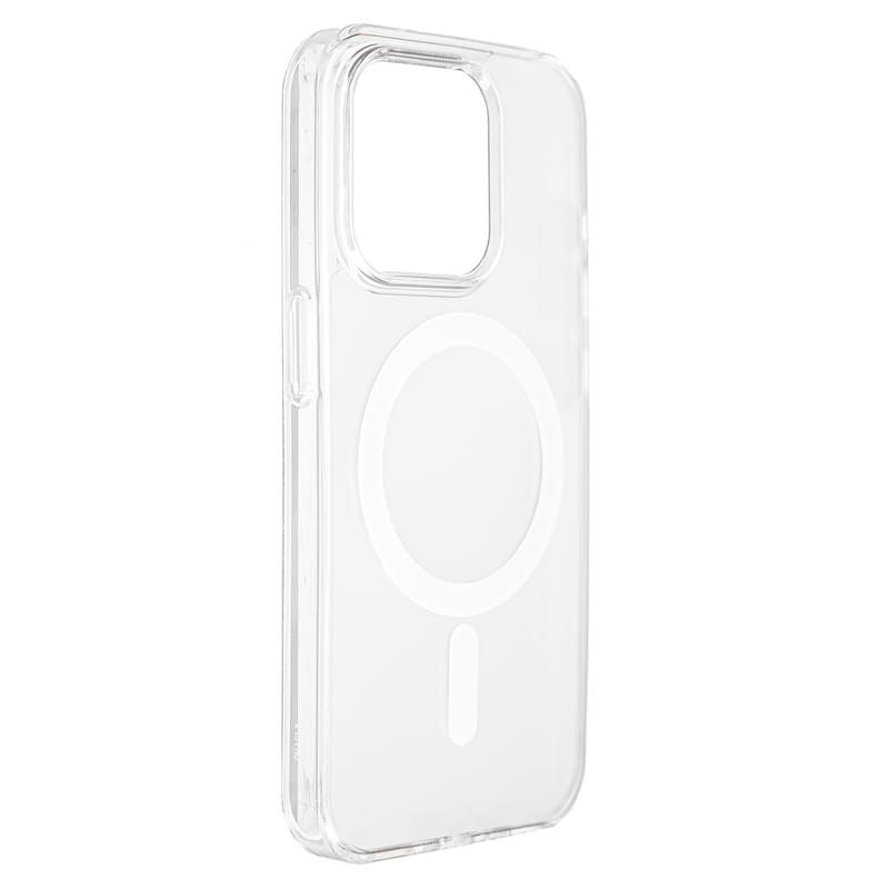 Чехол для iPhone 15 Pro, NEO TPU Case with MagSafe, Clear (TPUCM-15ProC) - фото #1, Technodom.kz