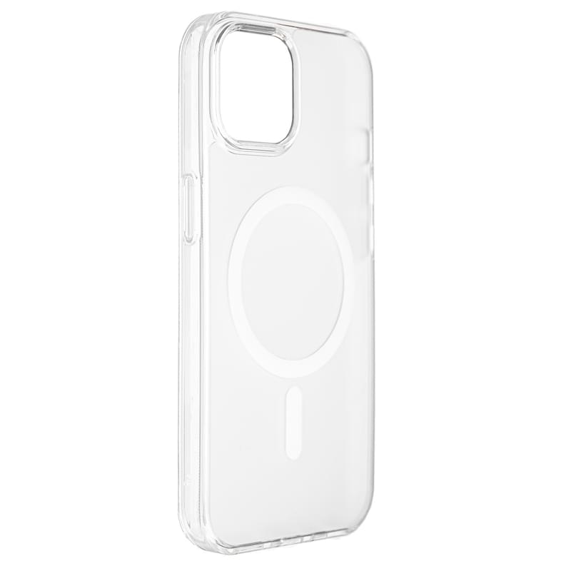 Чехол для iPhone 15, NEO TPU Case with MagSafe, Clear (TPUCM-15C) - фото #1, Technodom.kz