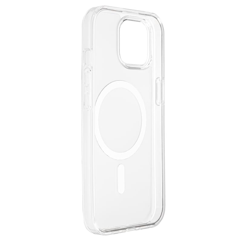 Чехол для iPhone 15, NEO TPU Case with MagSafe, Clear (TPUCM-15C) - фото #2, Technodom.kz